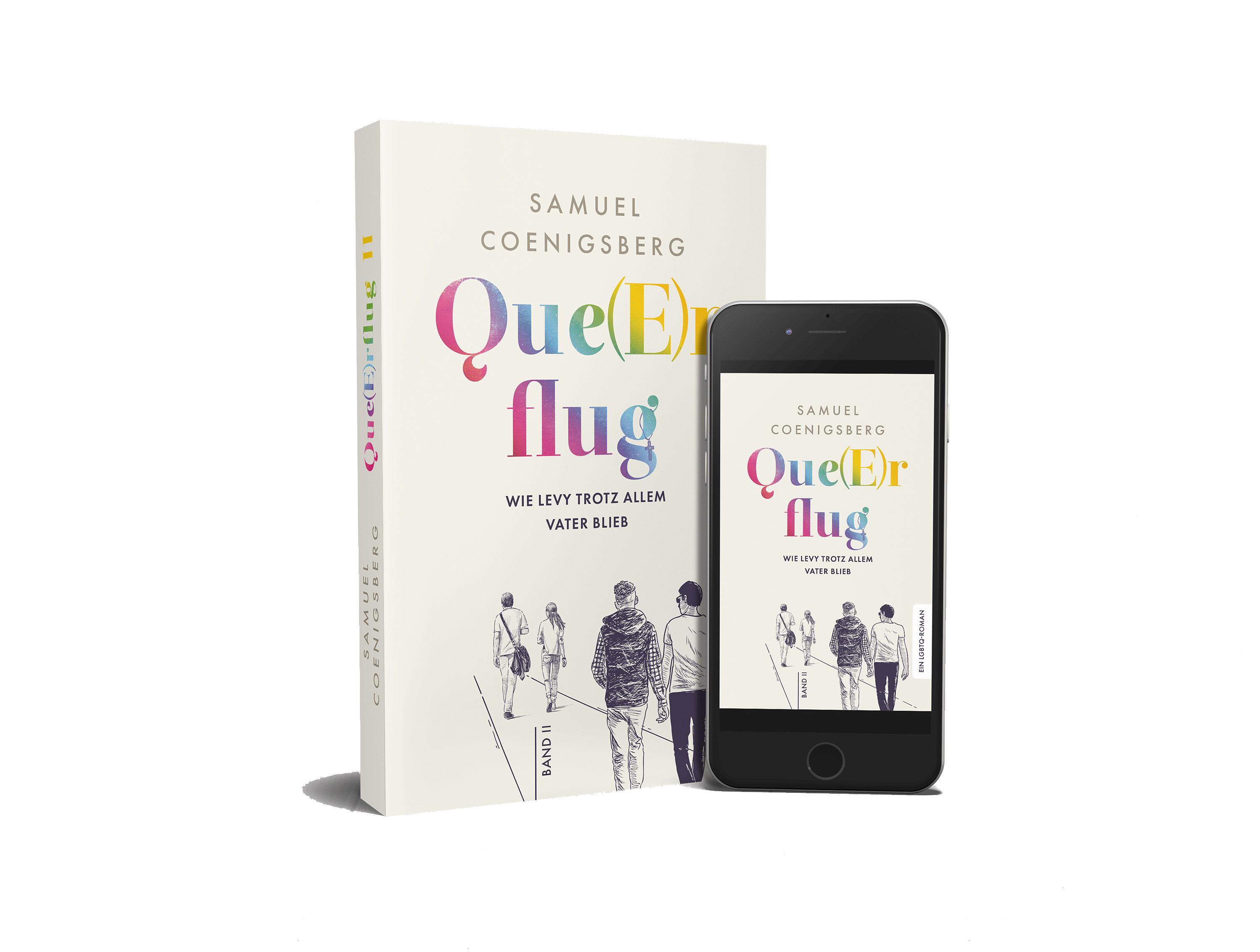 Samuel Coenigsberg Queerflug Autor queer Literatur